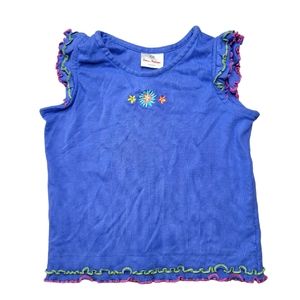 Hanna | Lilac Flower Tee